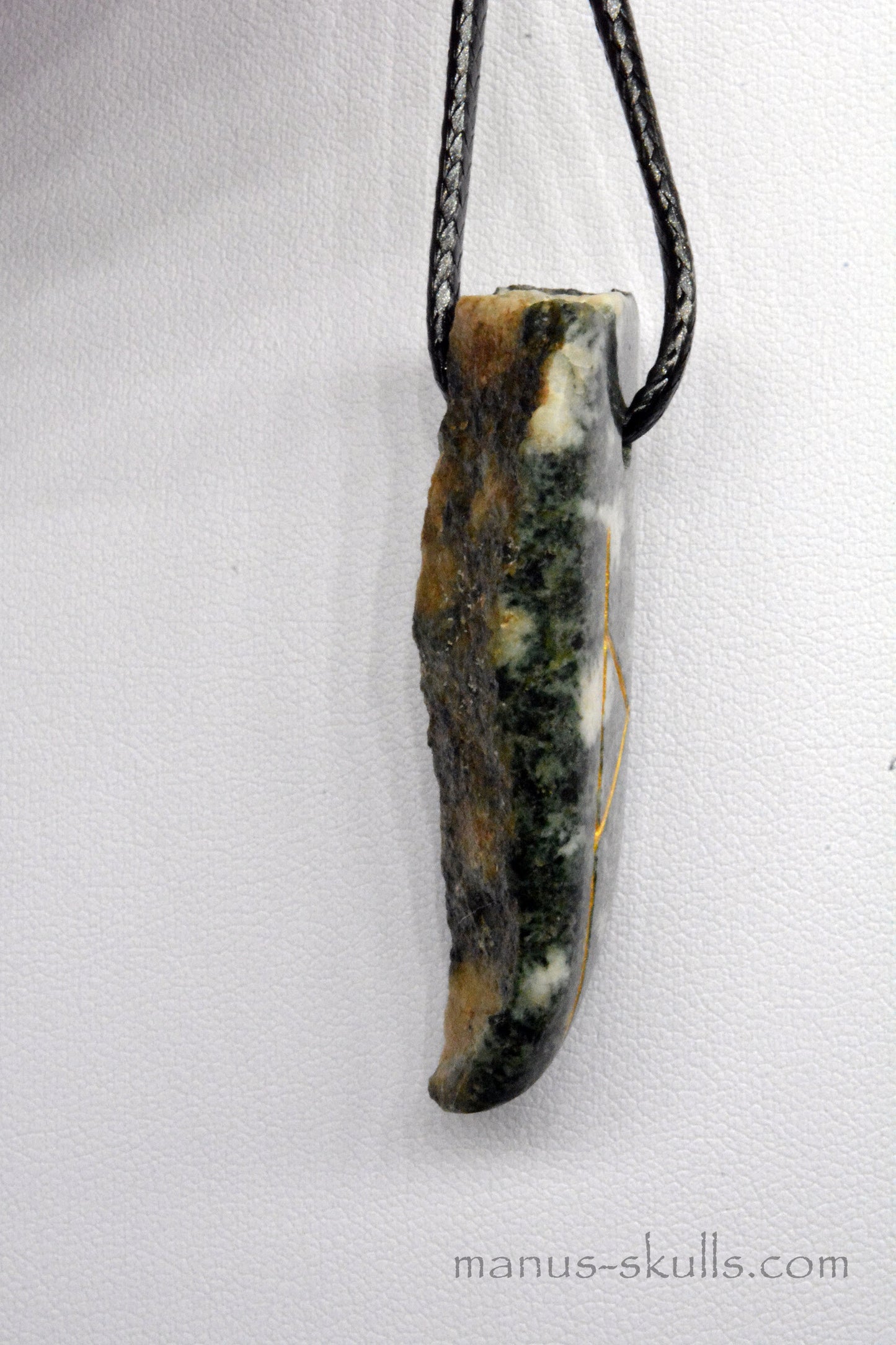 Preseli Bluestone rune pendant THURISAZ