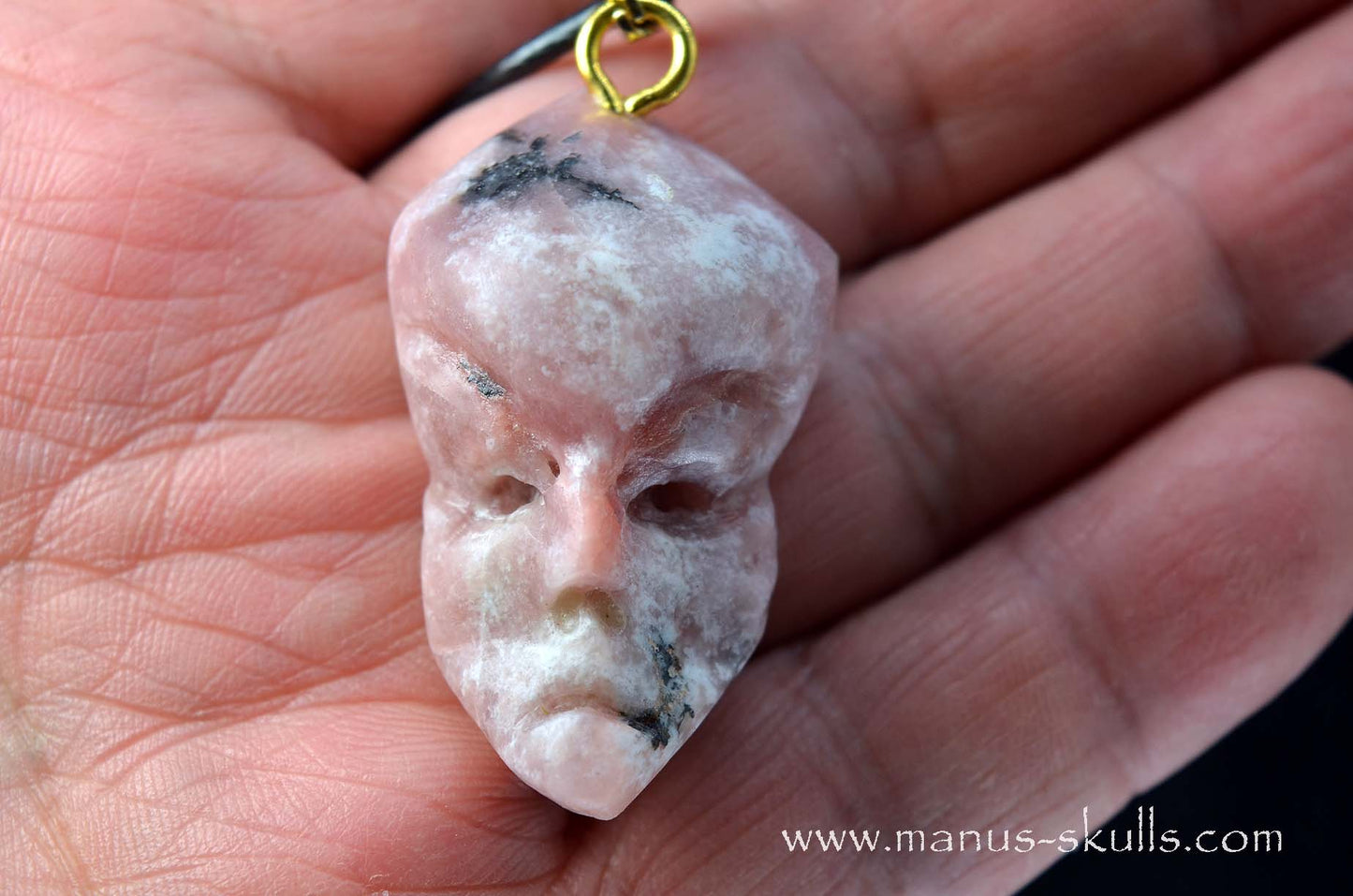 Petalite tribal Pendant #11