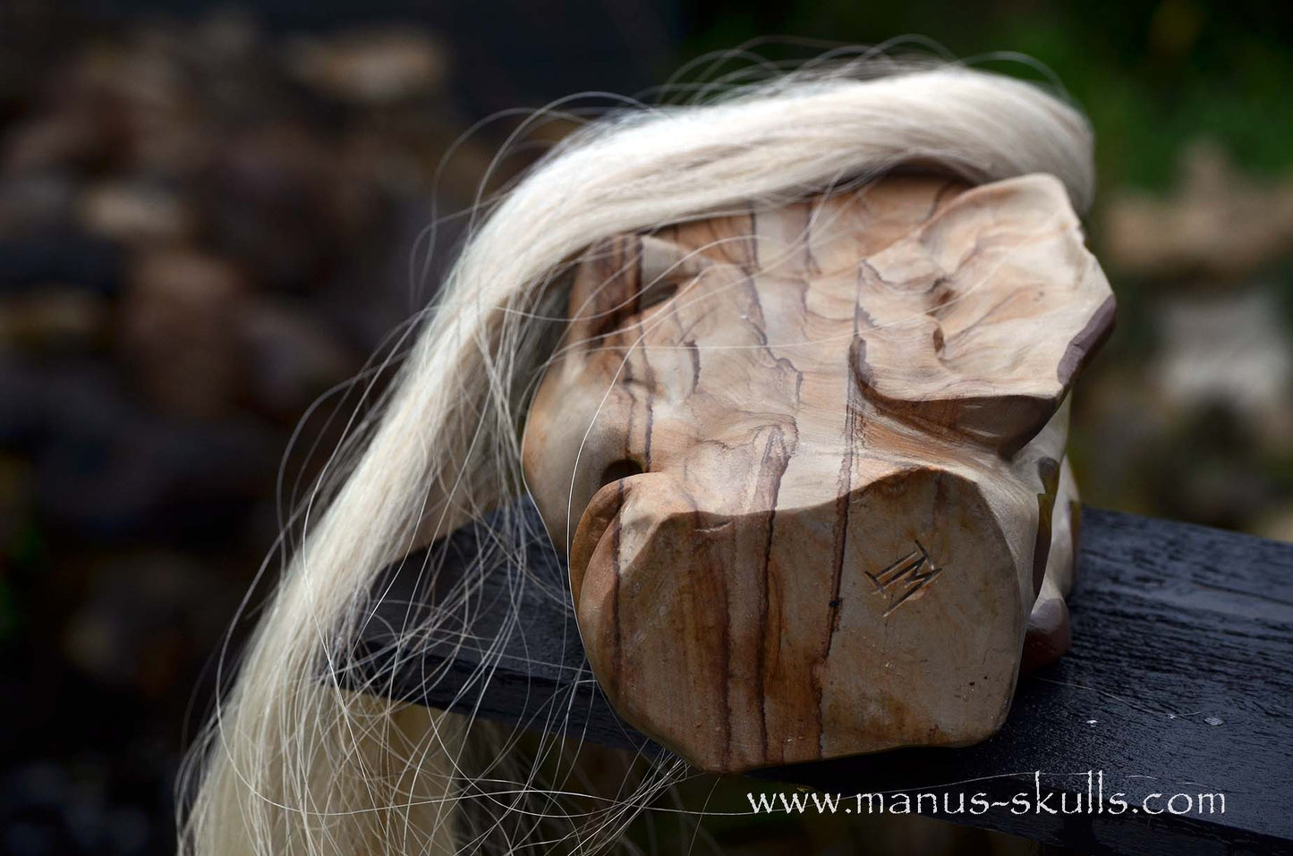 Landscape Jasper Tribal Statue #006