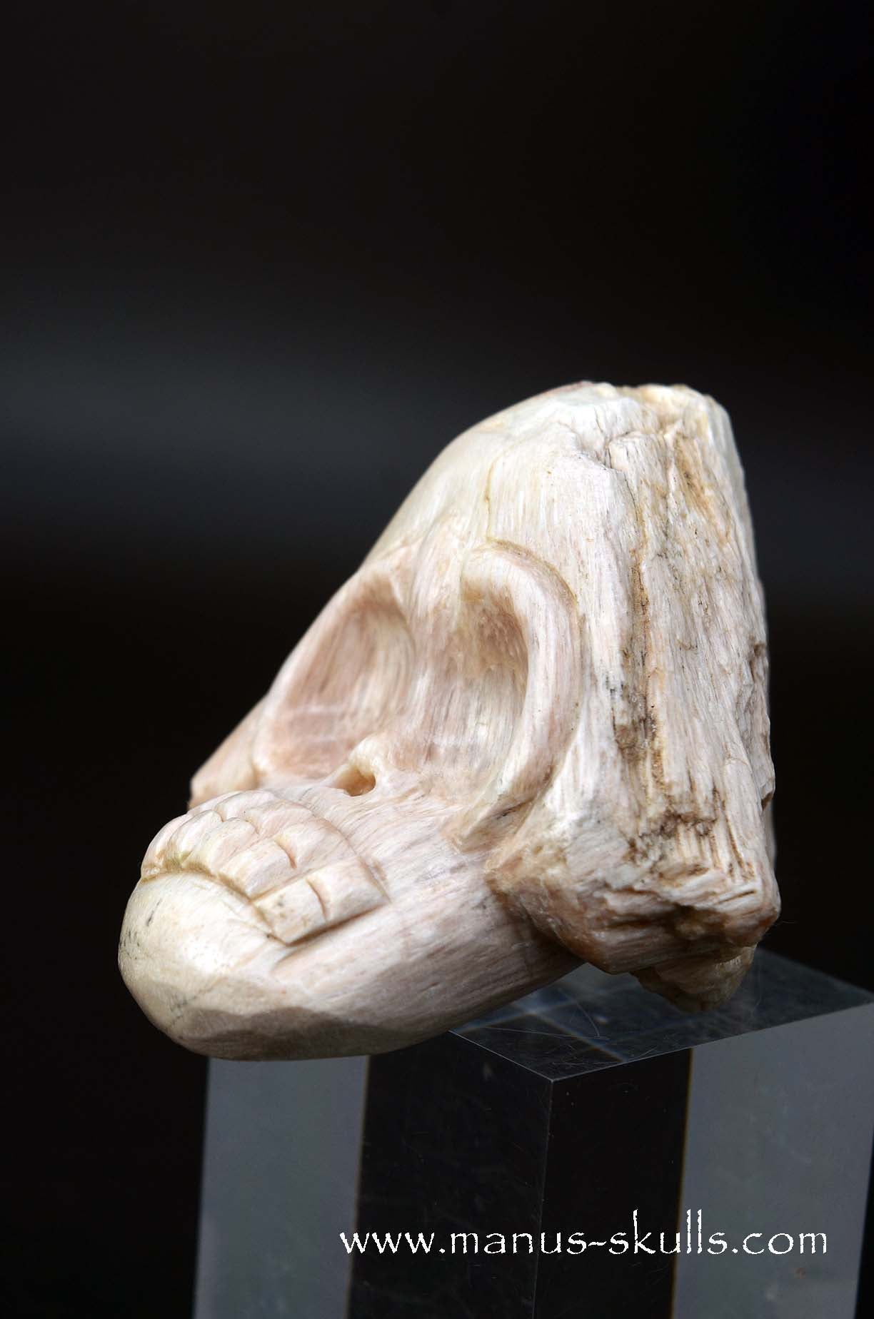 Manus skulls unique Crystal Carvings handmade skulls dragons pendants preseli bluestone tribals spiritual meaning wand Unicorn .. scolecite evolian 2025