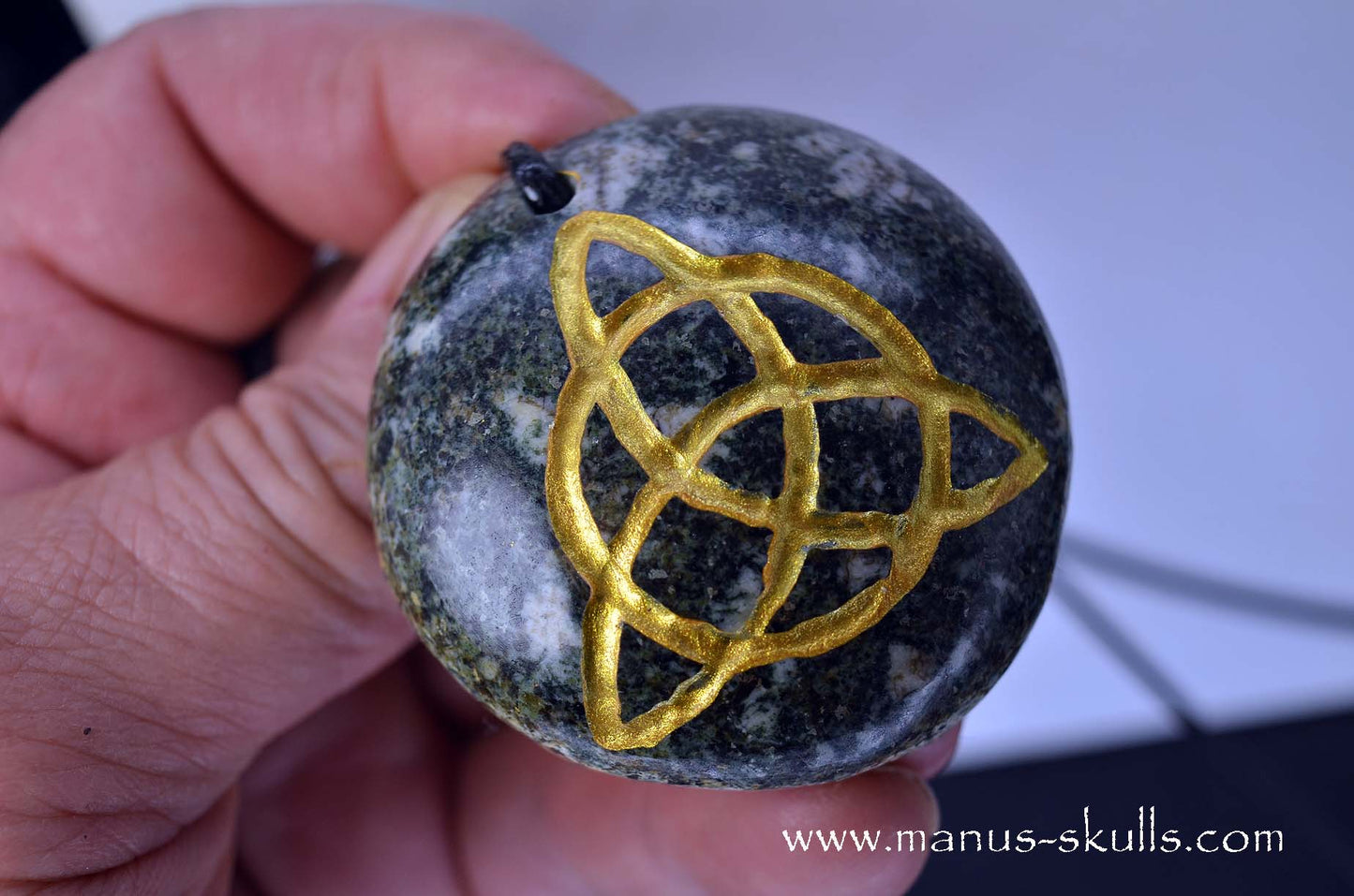Preseli Bluestone TRIQUETRA Pendant.