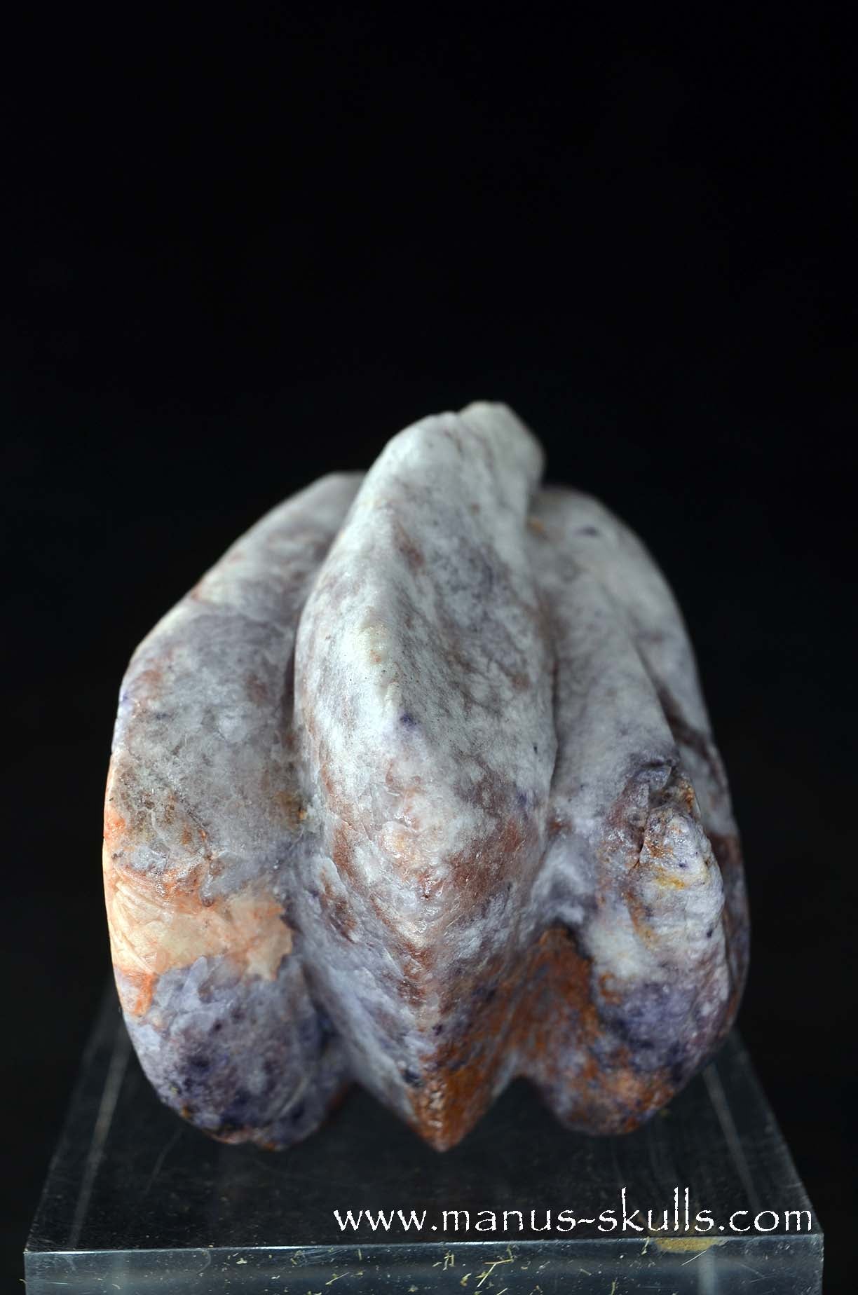 Fluorite in Barite Dragon