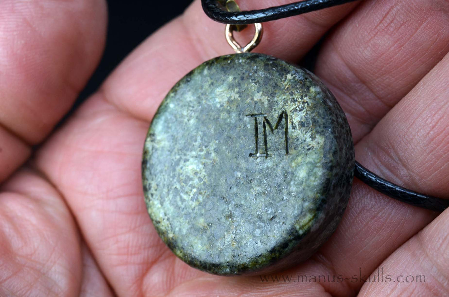 Preseli Bluestone Awen Pendant #20