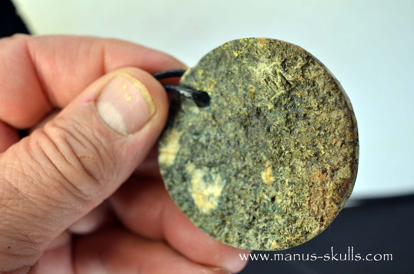 Preseli Bluestone TRIQUETRA Pendant.