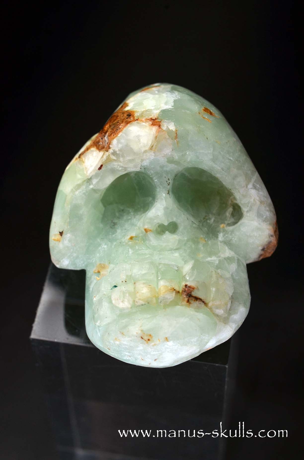 Manus skulls unique Crystal Carvings handmade skulls dragons pendants preseli bluestone tribals spiritual meaning wand Unicorn .. prehnite Evolian 2025