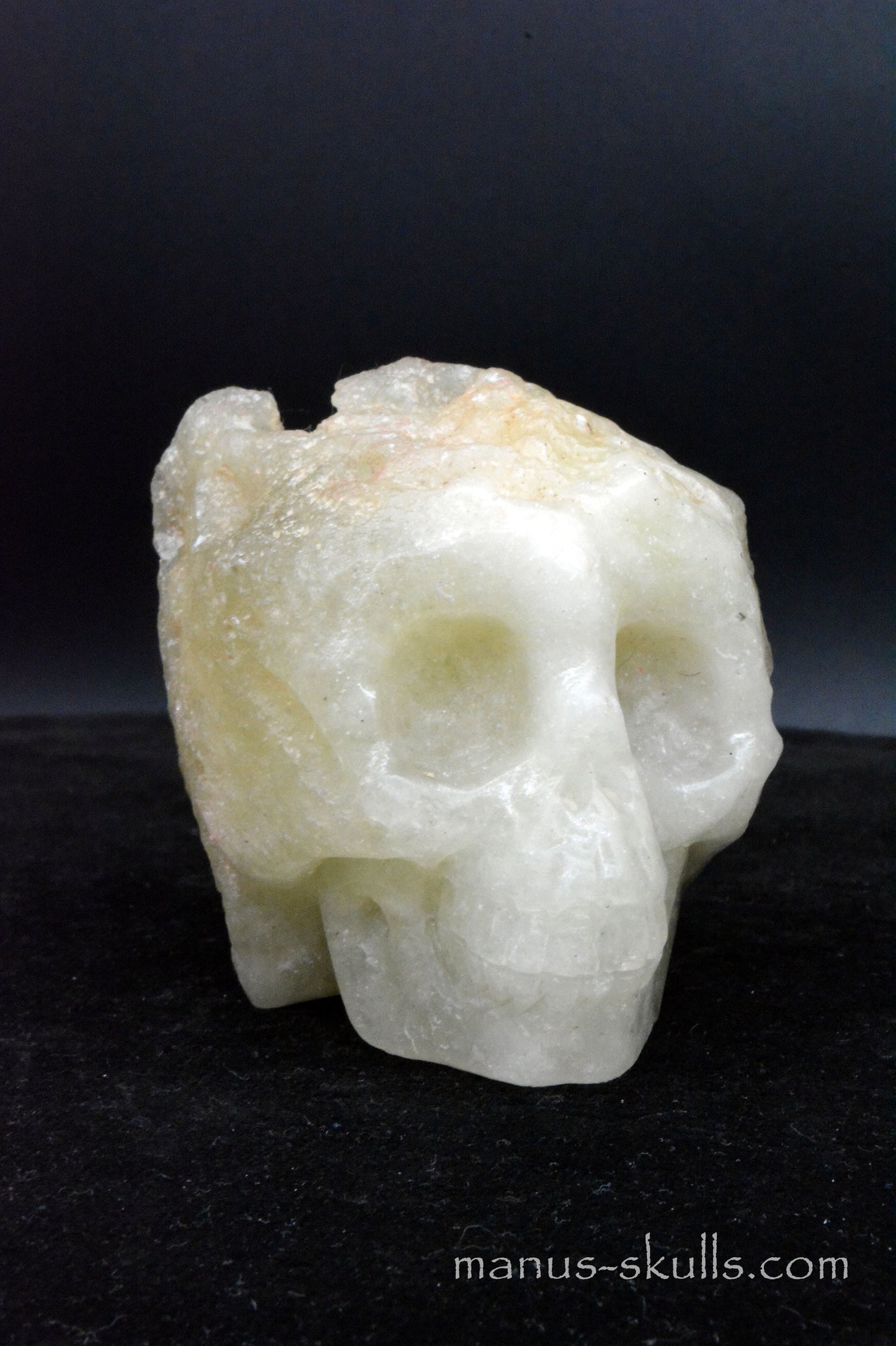 Large Libyan Desert Glass Skull (289.8 gram)