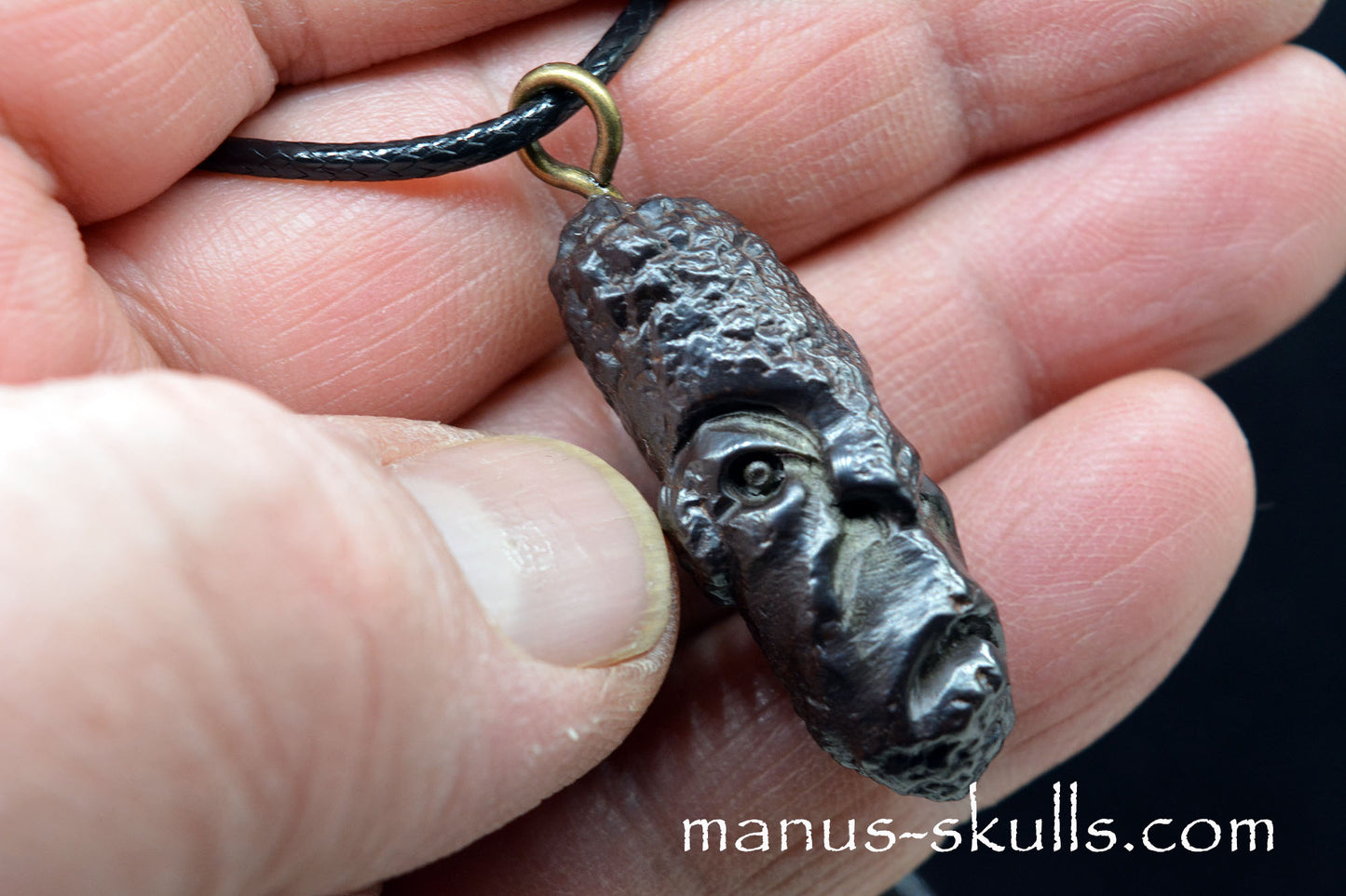 Prophecy Stone Tribal pendant