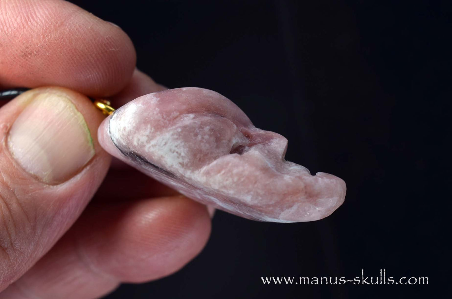 Petalite tribal Pendant #11