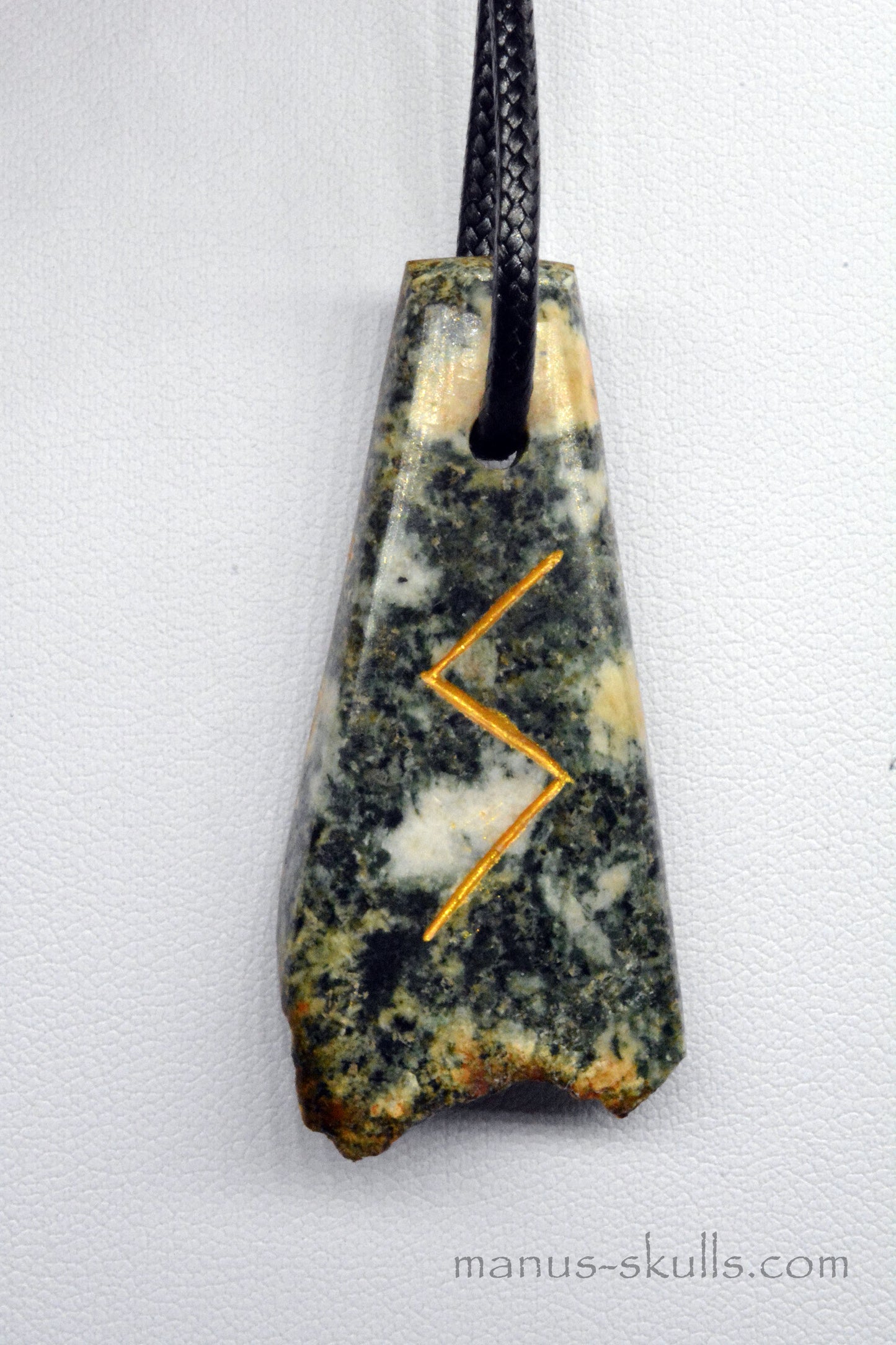 Preseli Bluestone rune pendant SOWULO