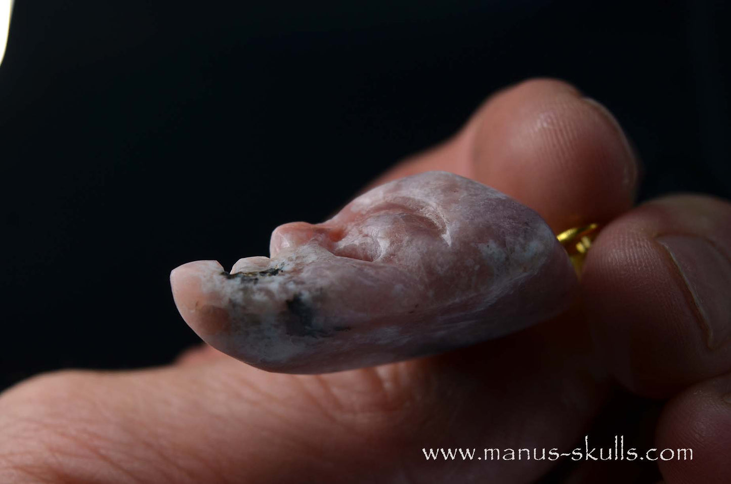 Petalite tribal Pendant #11