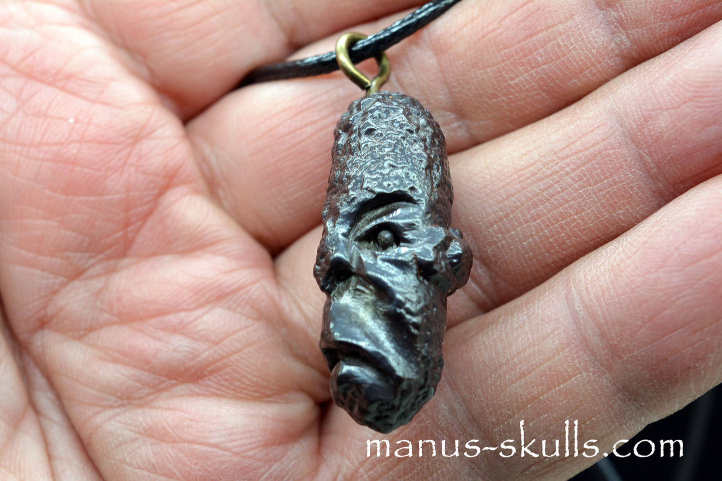 Prophecy Stone Tribal pendant