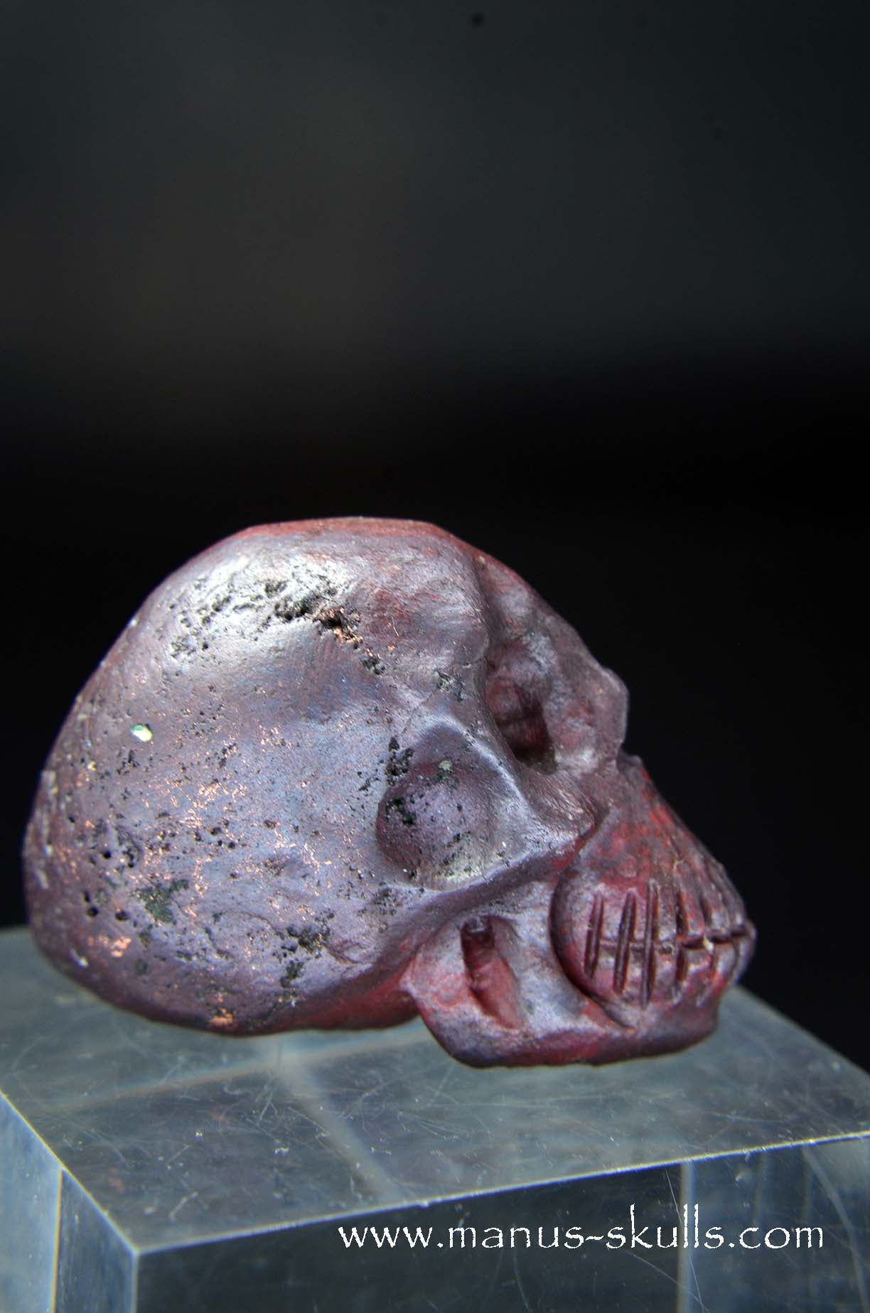 Cuprite Skully