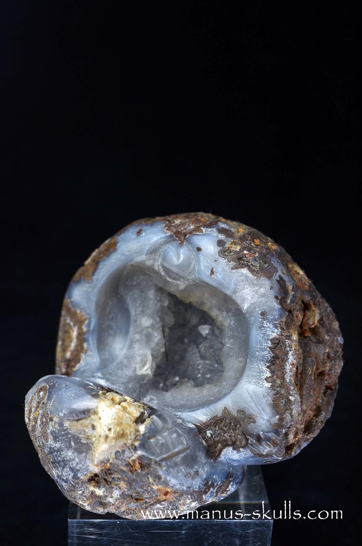 Agate Geode Evolian #06