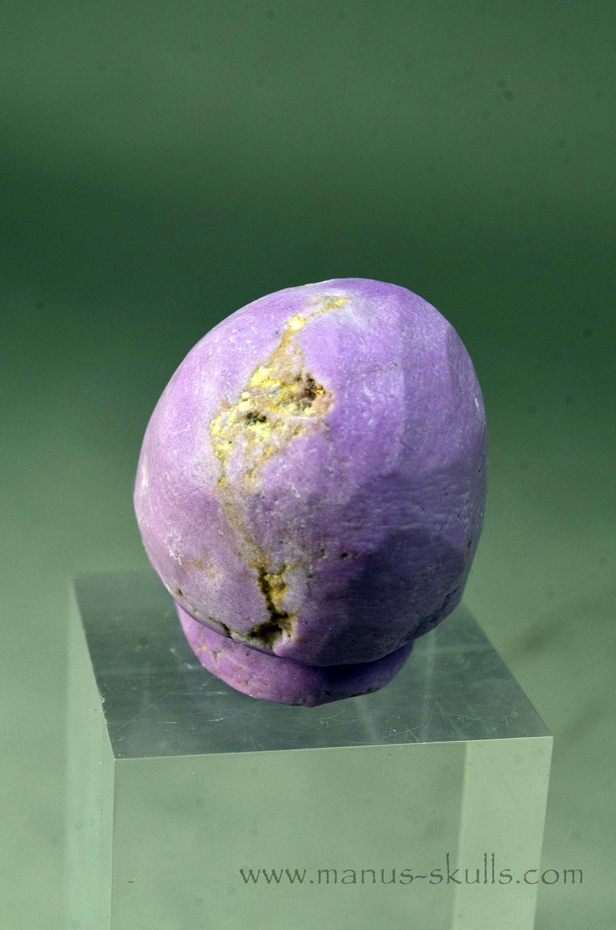Phosphosiderite Evolian Skull #06