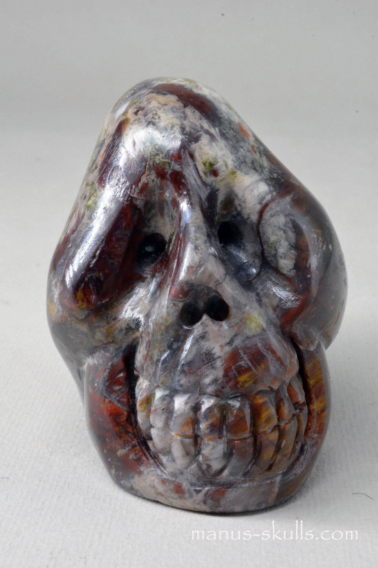 PIETERSITE  SKULL .....