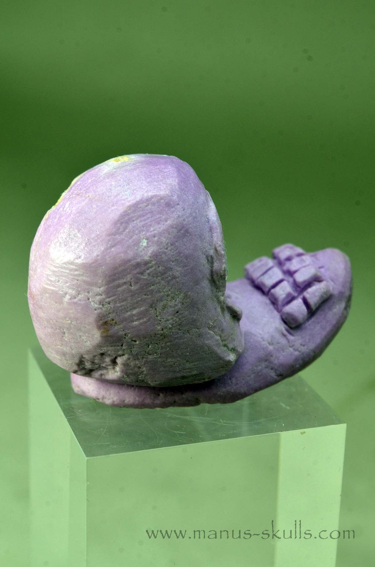 Phosphosiderite Evolian Skull #06