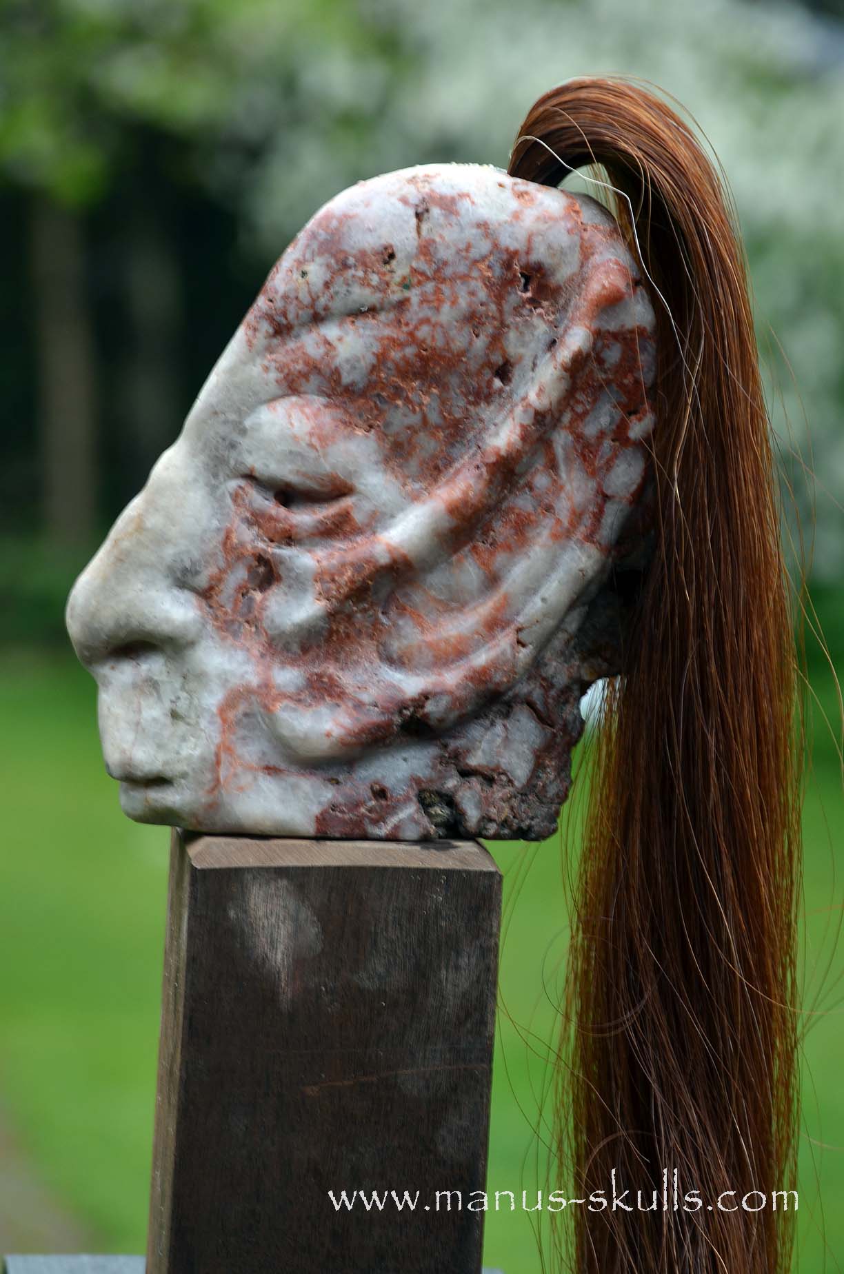 Azurite ~Malachite on Matrix Tribal #008