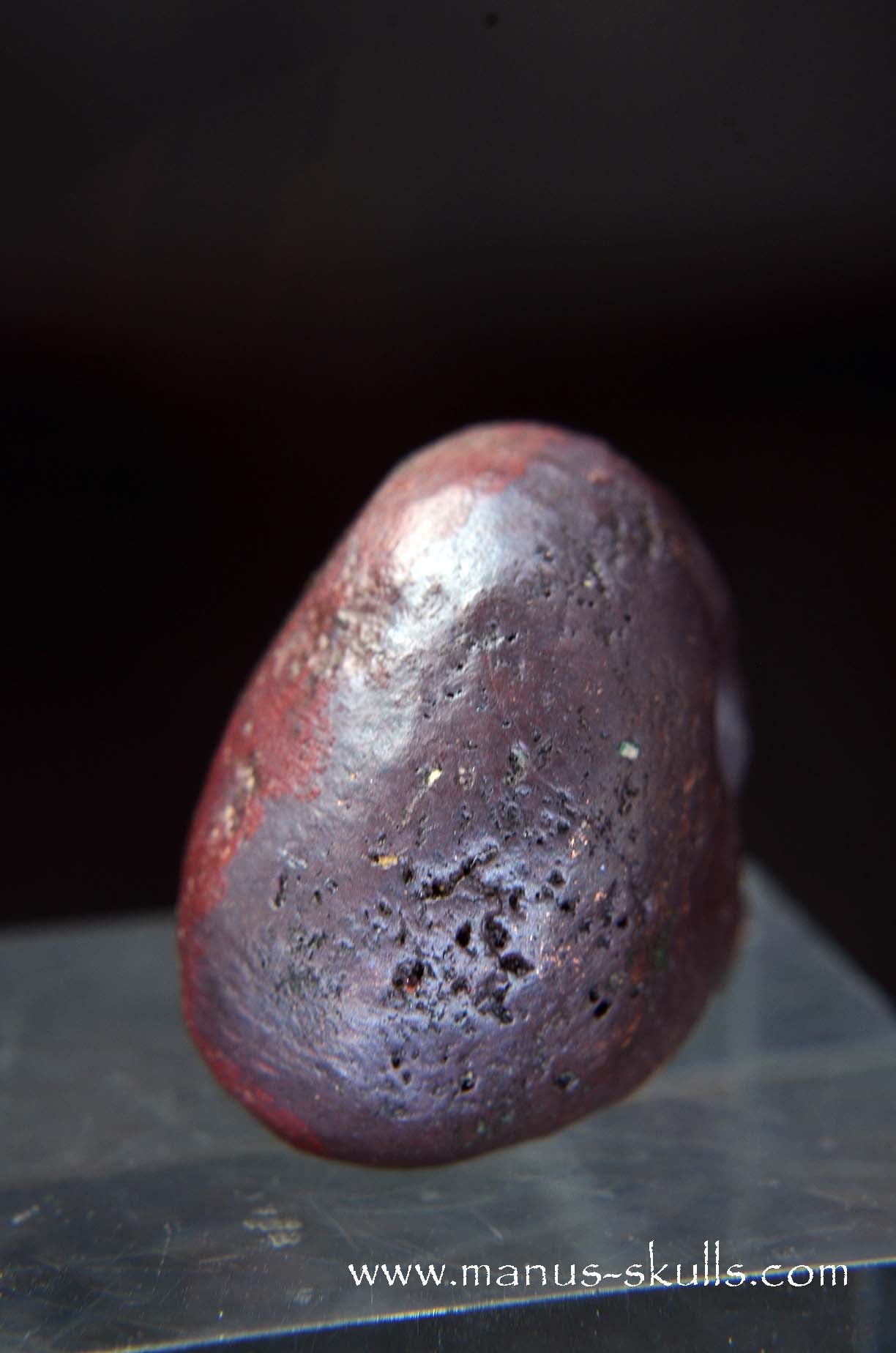 Cuprite Skully