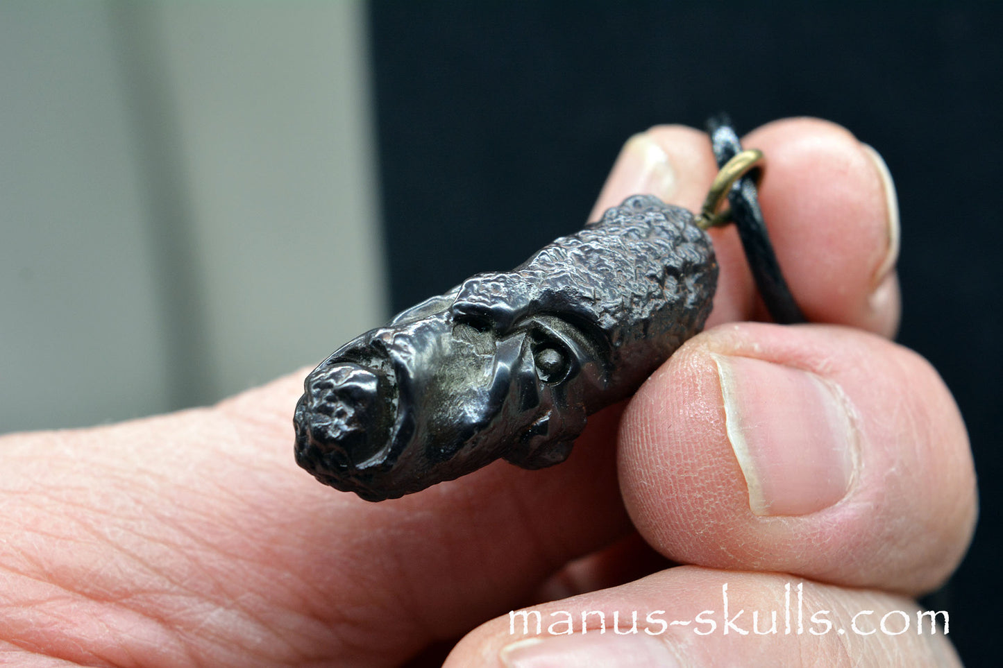 Prophecy Stone Tribal pendant