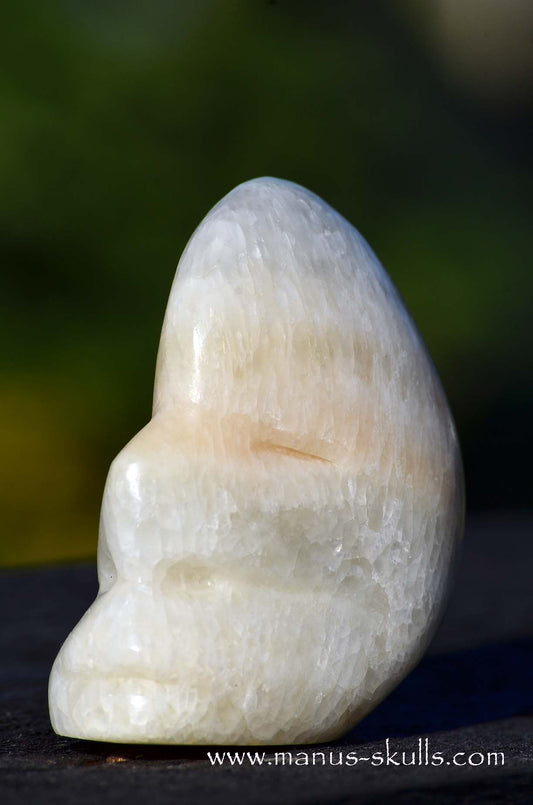 Visokalcite Skull  (7 Minerals from Pyramids of Bosnia-Herzegovina)