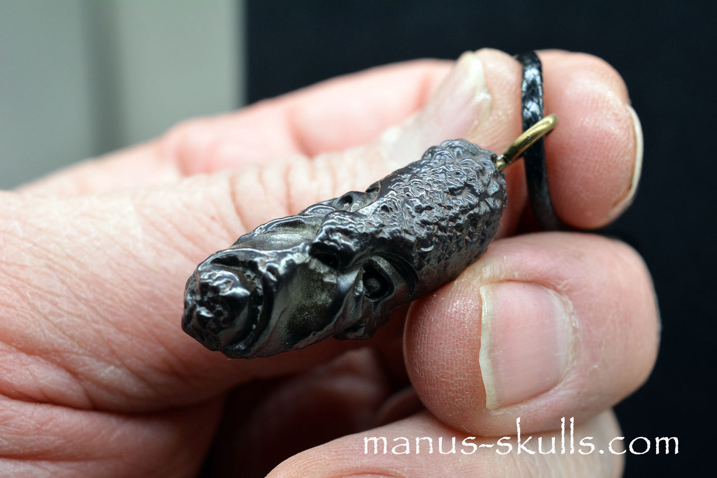 Prophecy Stone Tribal pendant