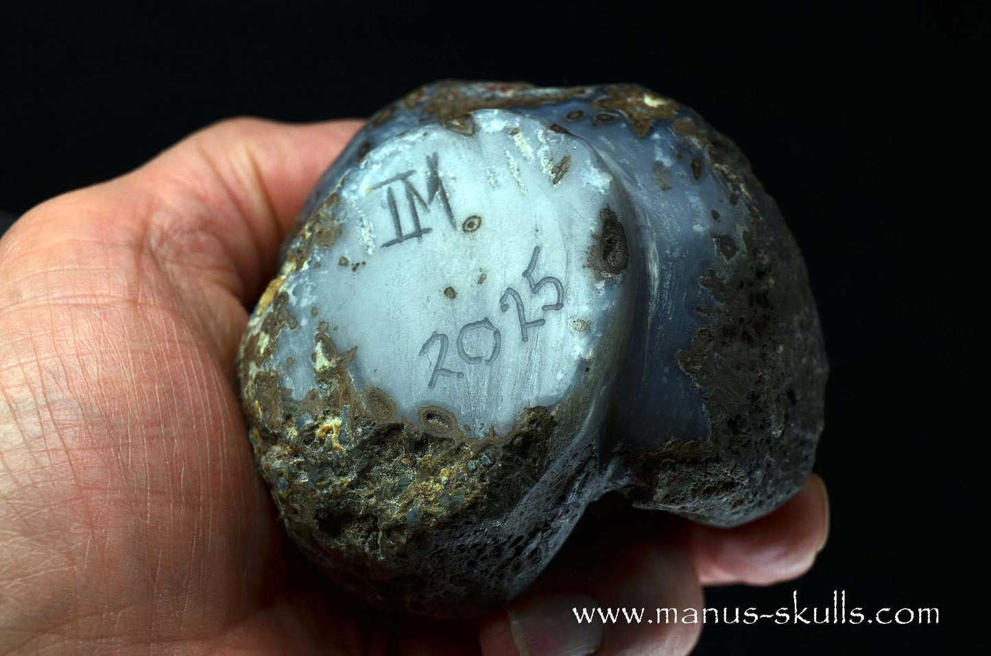 Agate Geode Evolian #06