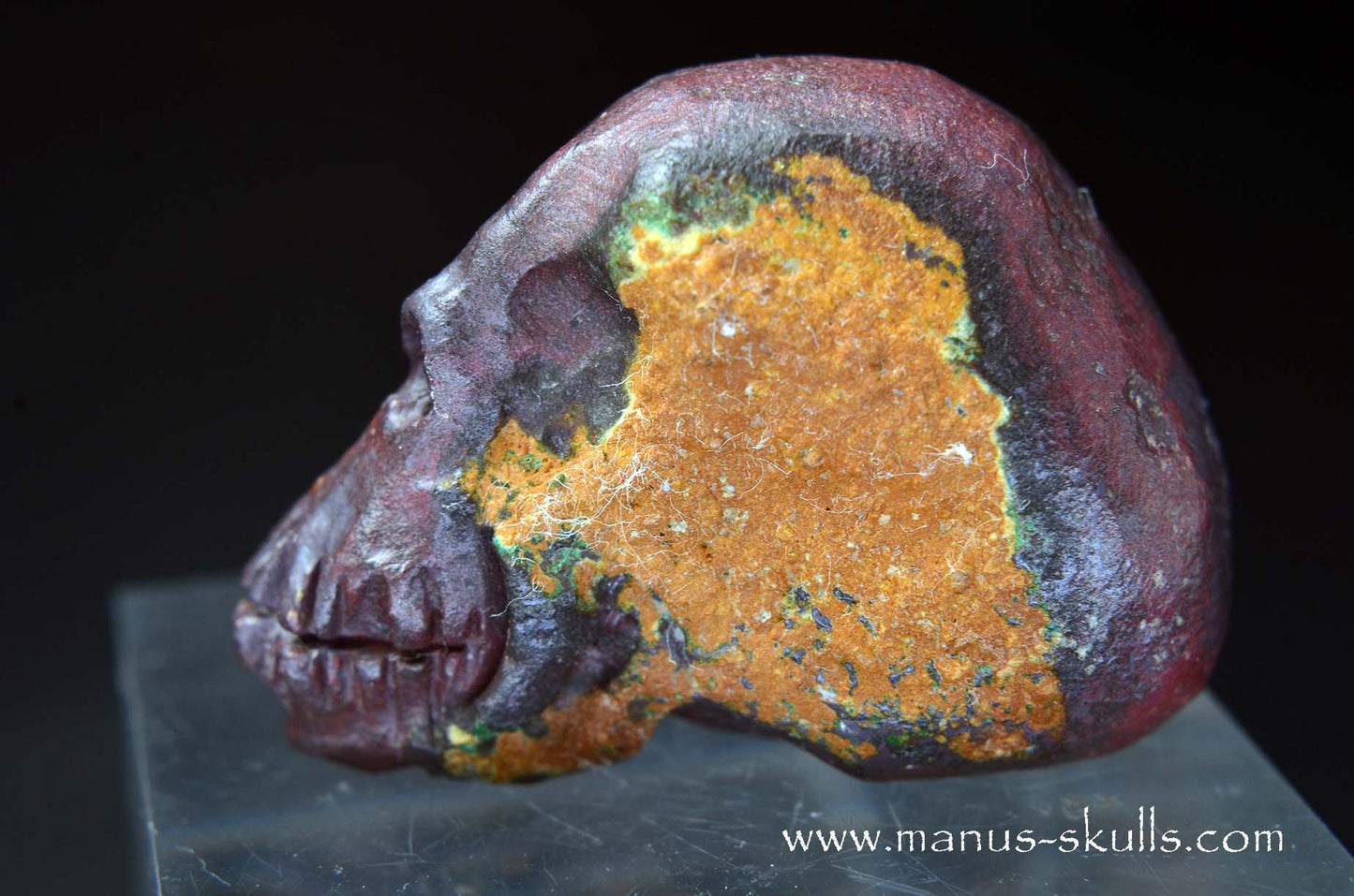 Cuprite Skully