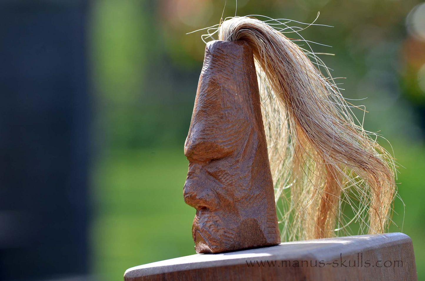 Steatite Tribal Skull  #028