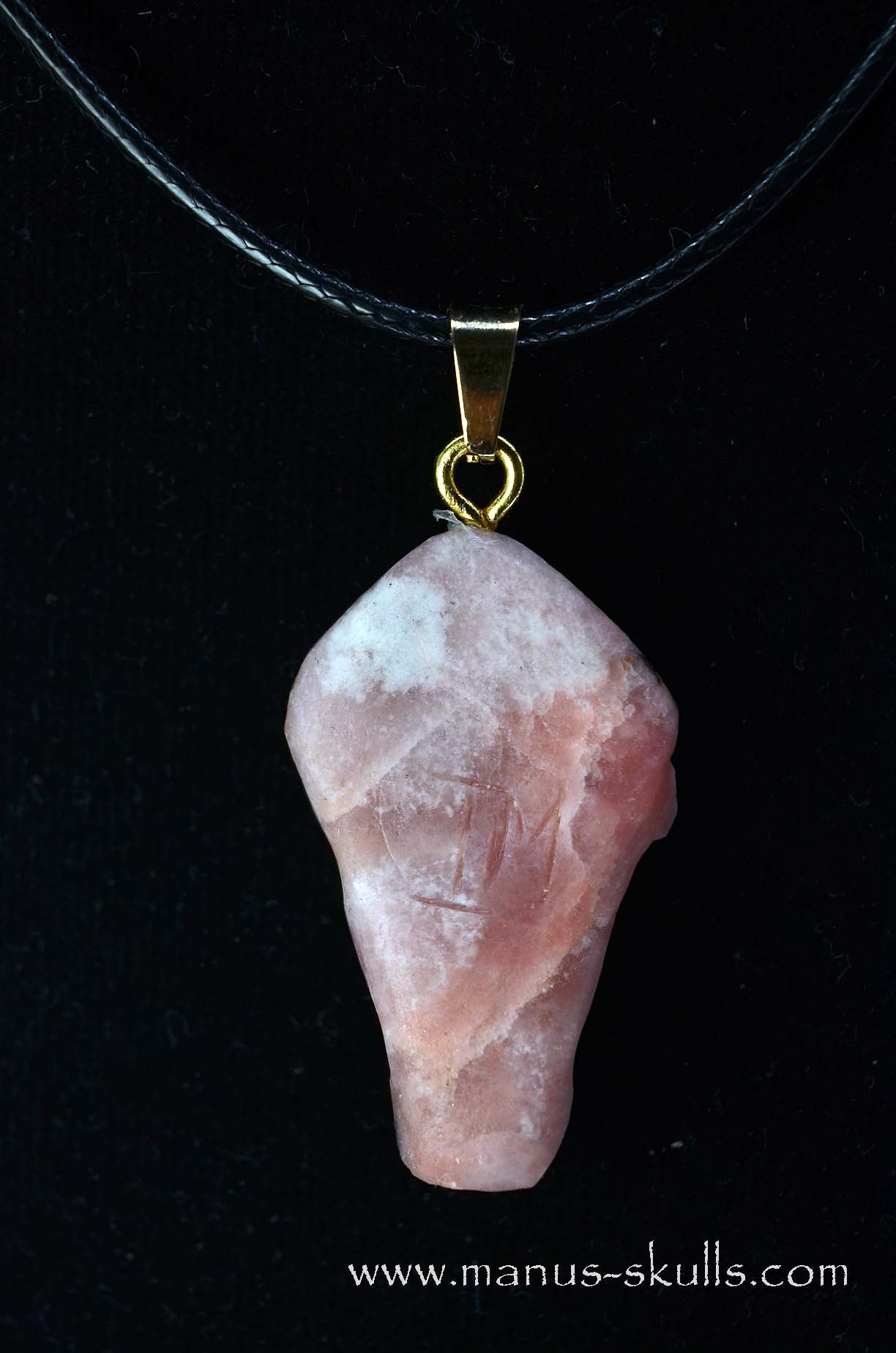 Petalite tribal Pendant #14