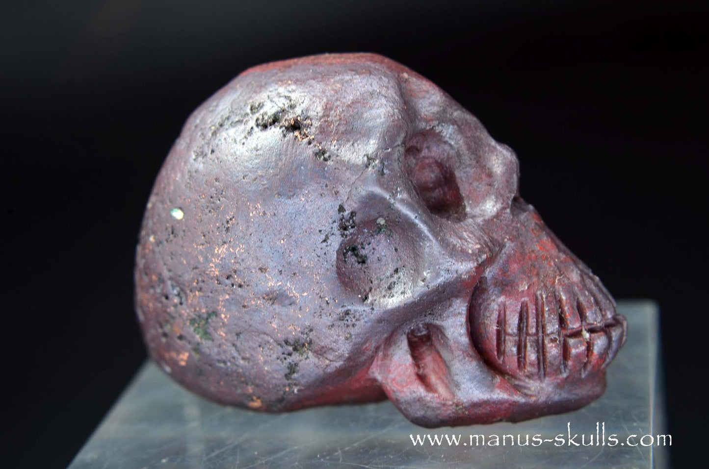 Cuprite Skully