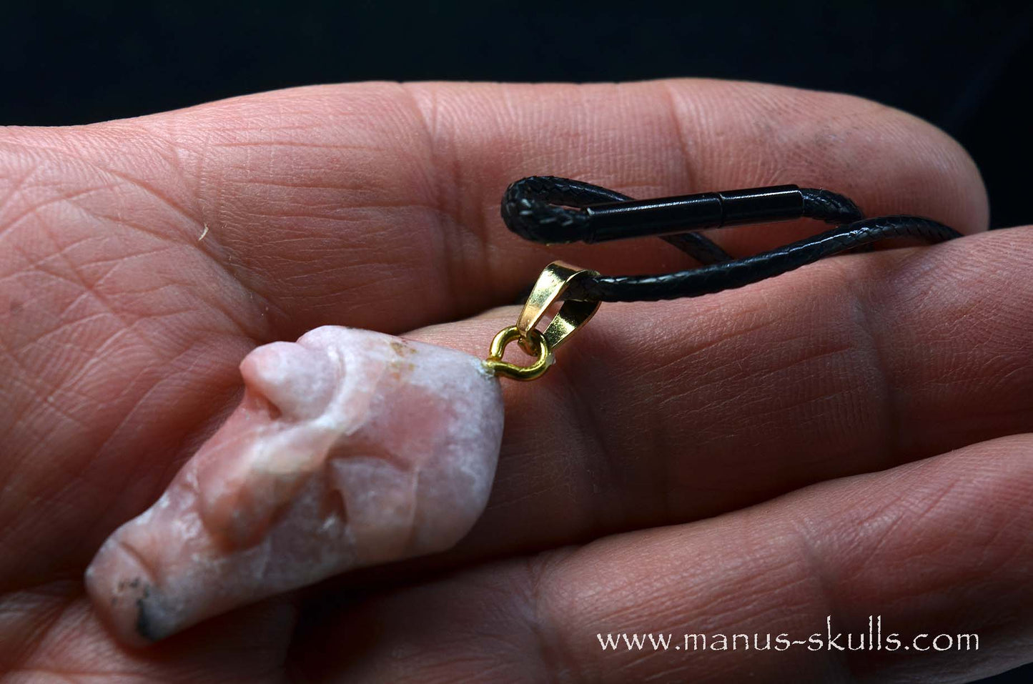 Petalite tribal Pendant #14