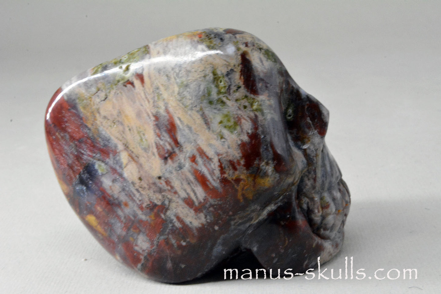 PIETERSITE  SKULL .....