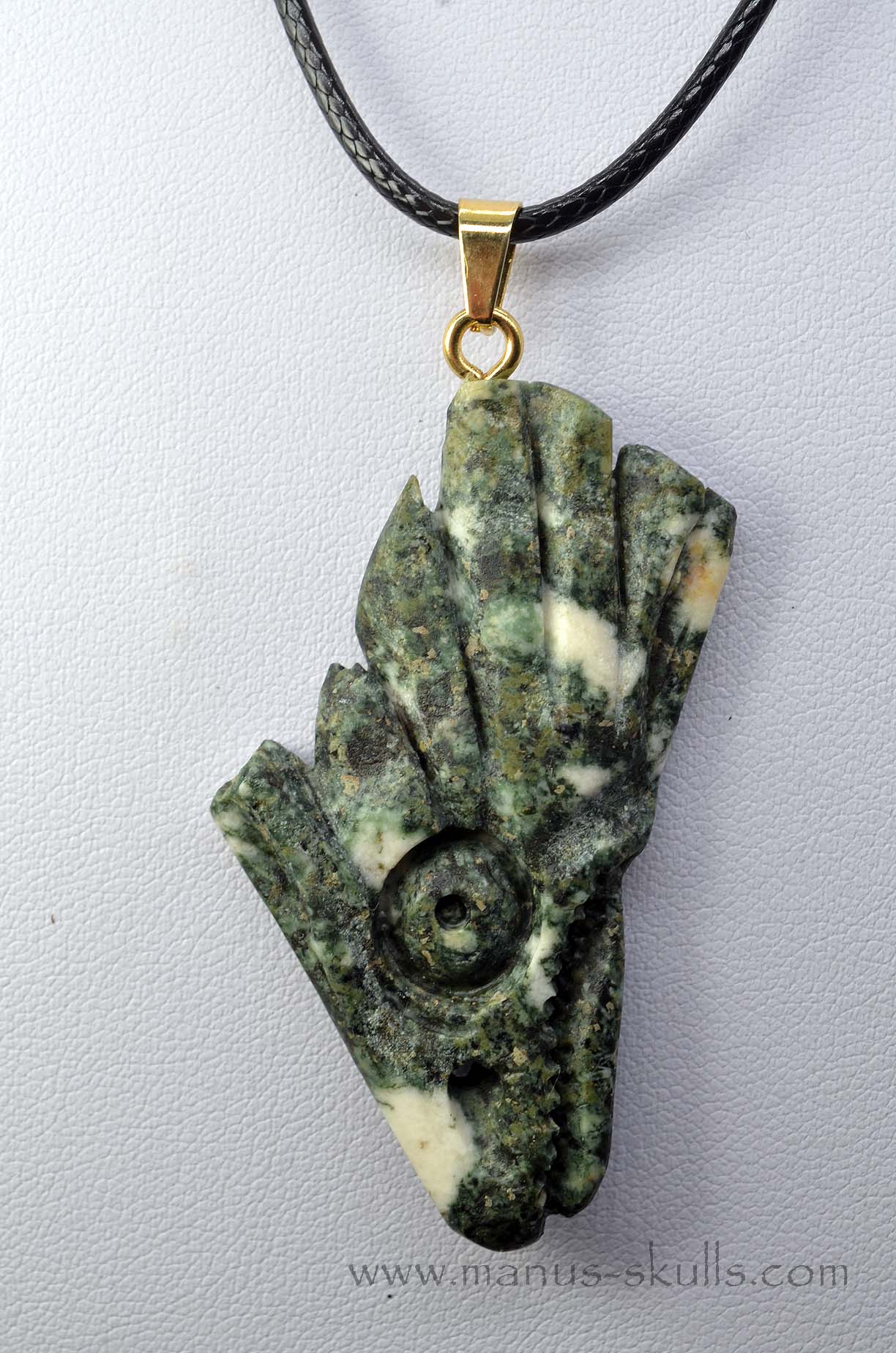 Manus skulls unique Crystal Carvings handmade skulls dragons pendants preseli bluestone tribals spiritual meaning wand Unicorn ..