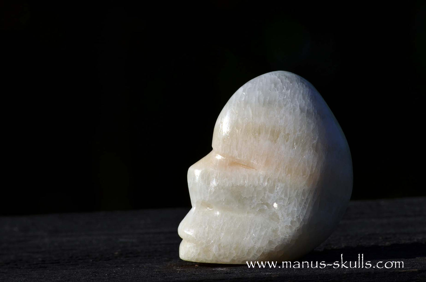Visokalcite Skull (7 Minerals from Pyramids of Bosnia-Herzegovina)