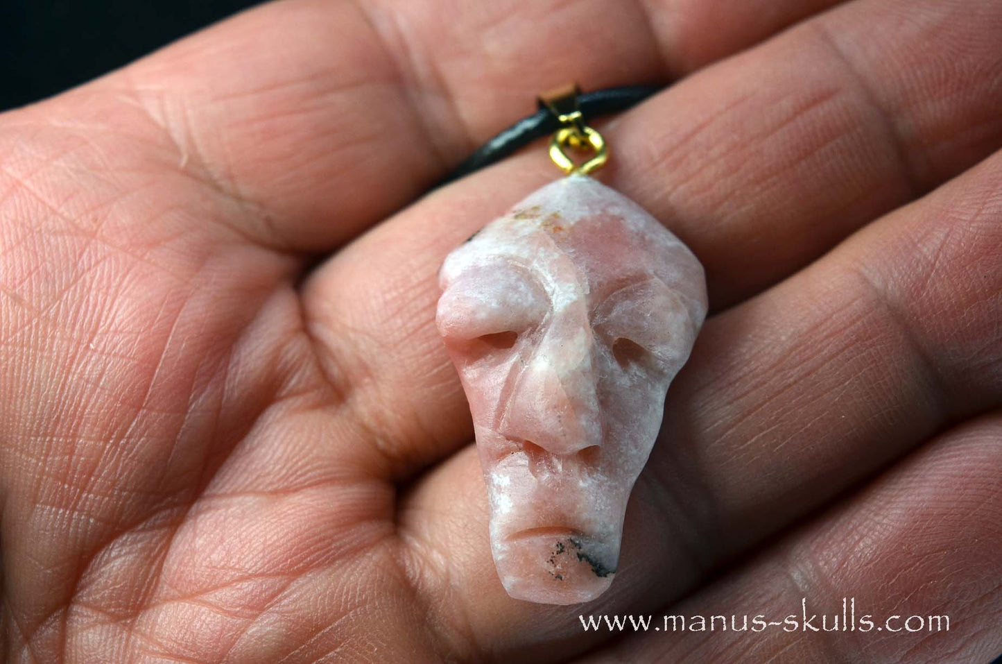 Petalite tribal Pendant #14