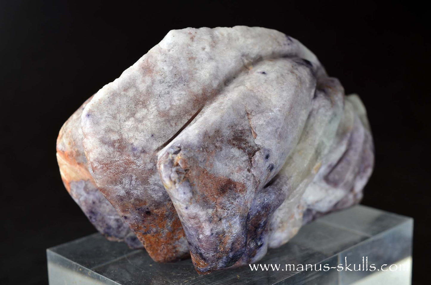 Fluorite in Barite Dragon