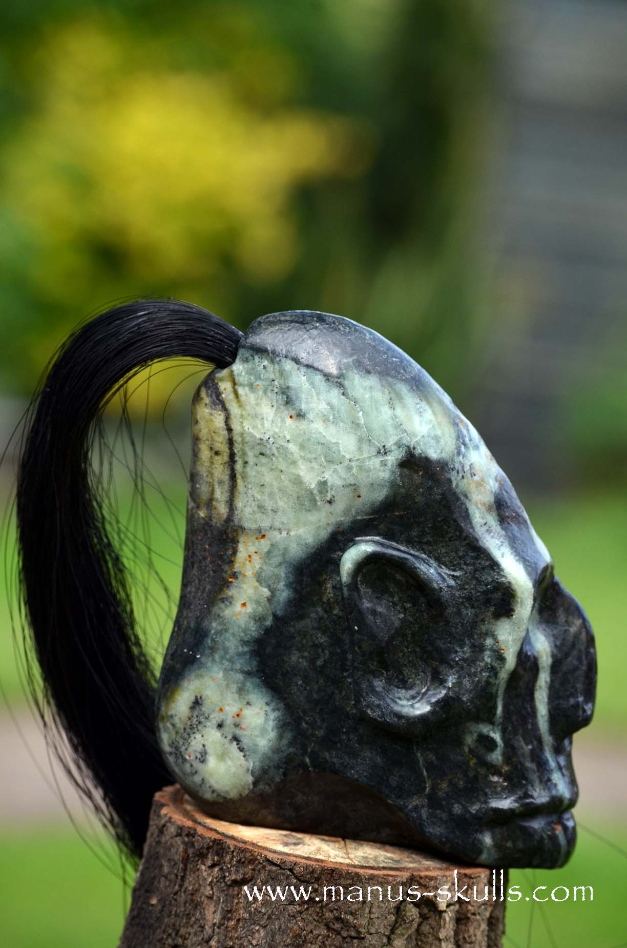 Steatite Tribal Skull #55