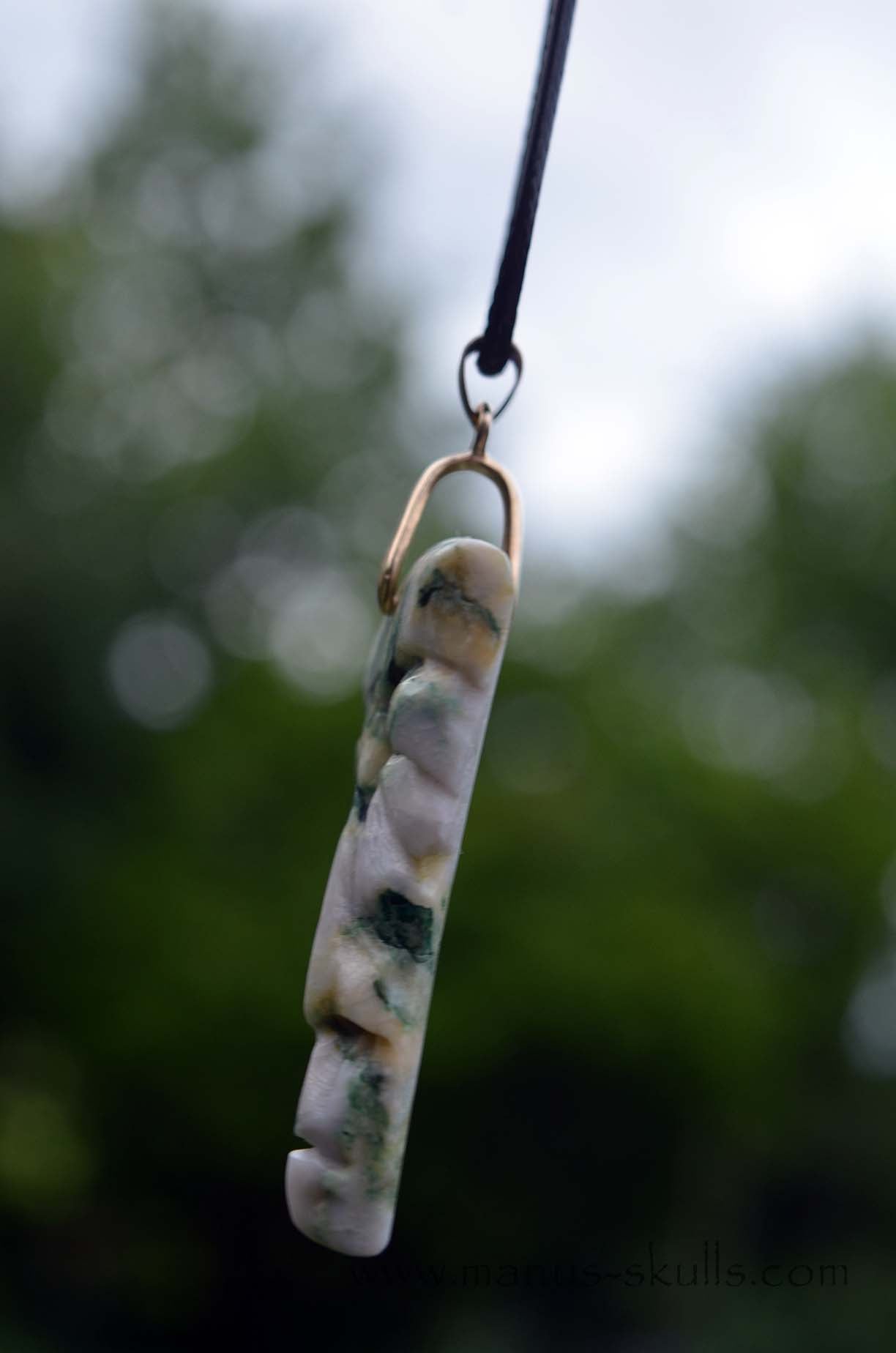 Mariposite pendant