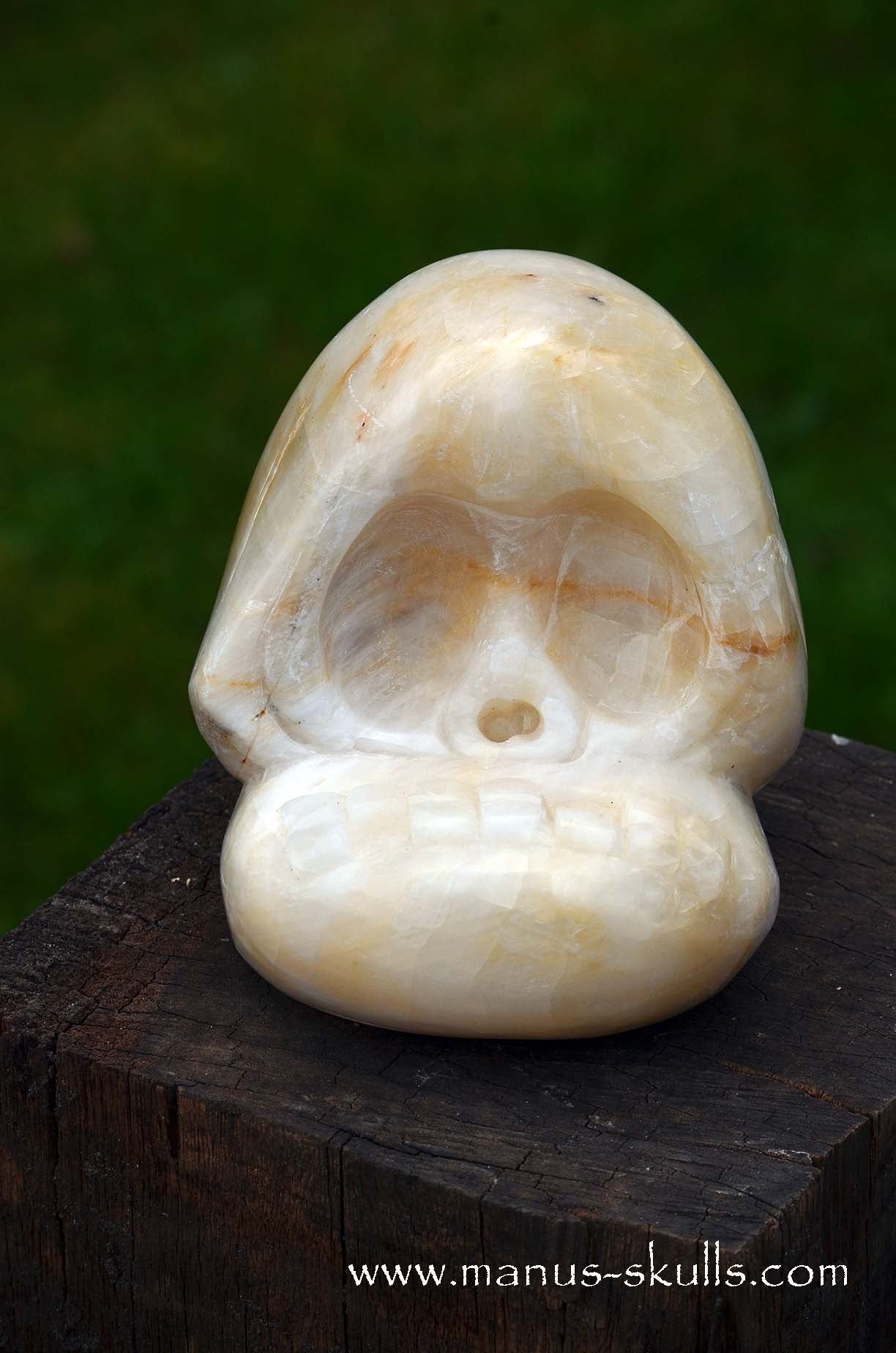 Manus skulls unique Crystal Carvings handmade skulls dragons pendants preseli bluestone tribals spiritual meaning wand Unicorn .. white calcite evolian 2025