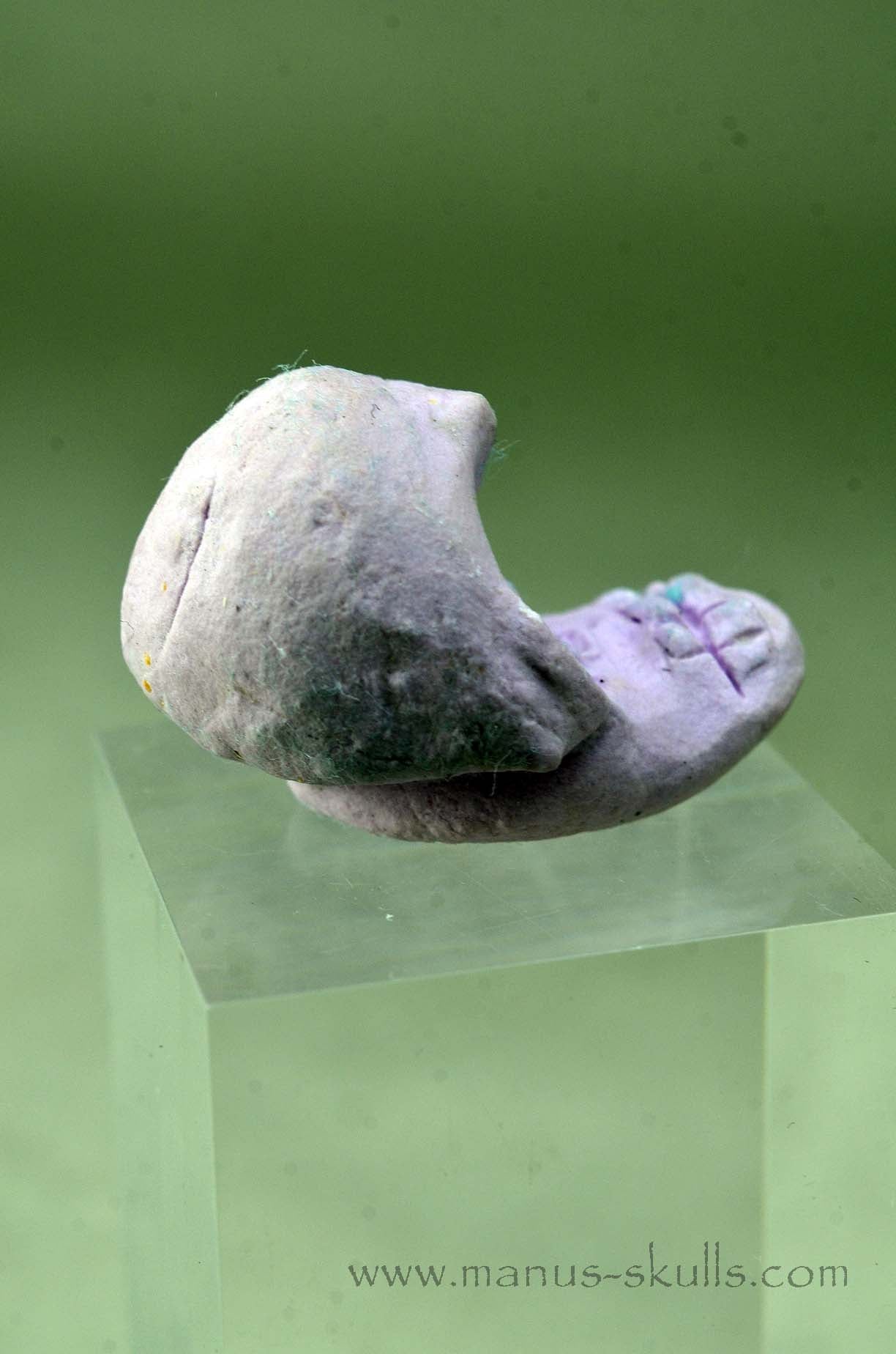 Phosphosiderite Evolian Skull #01