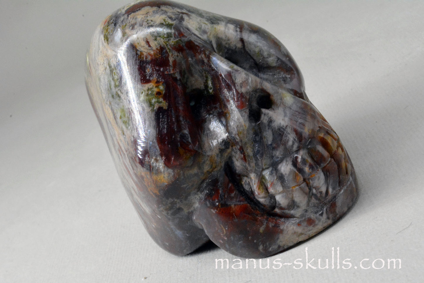 PIETERSITE  SKULL .....