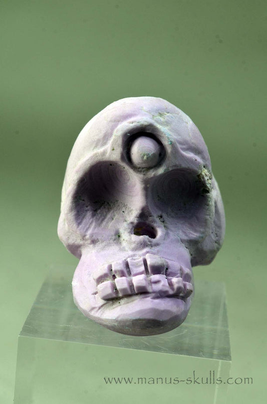 Phosphosiderite Evolian Skull #07