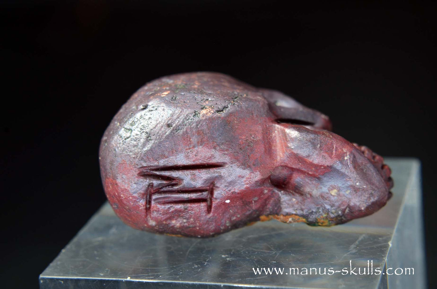 Cuprite Skully