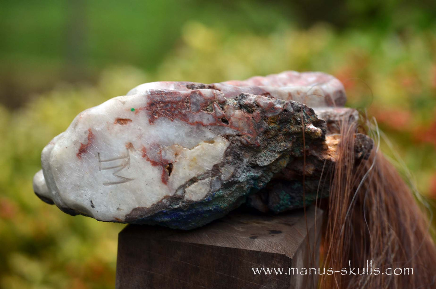 Azurite ~Malachite on Matrix Tribal #008