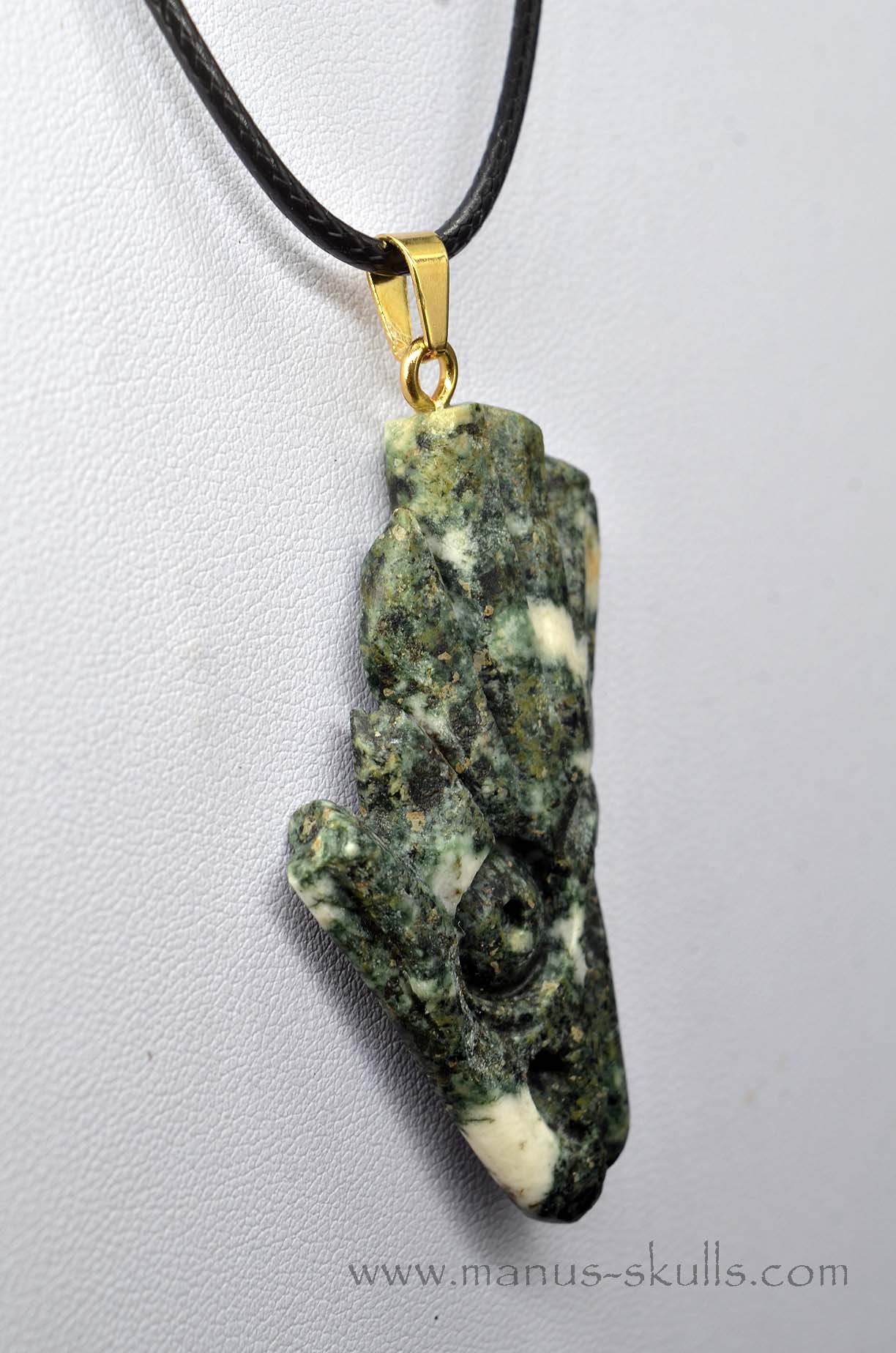 Manus skulls unique Crystal Carvings handmade skulls dragons pendants preseli bluestone tribals spiritual meaning wand Unicorn ..