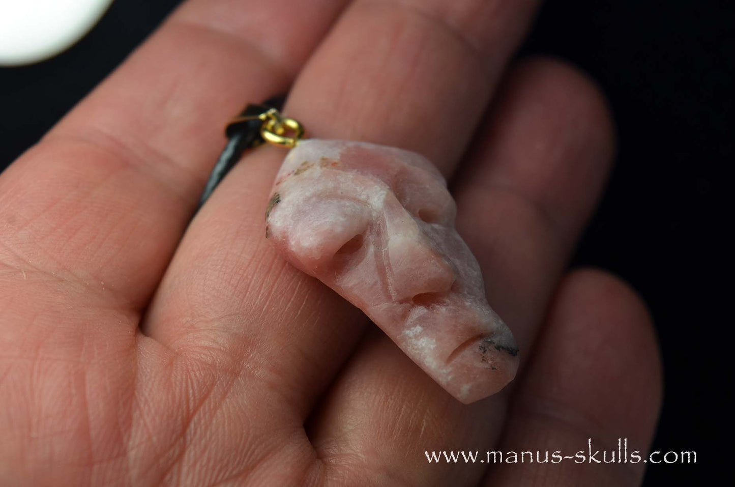 Petalite tribal Pendant #14