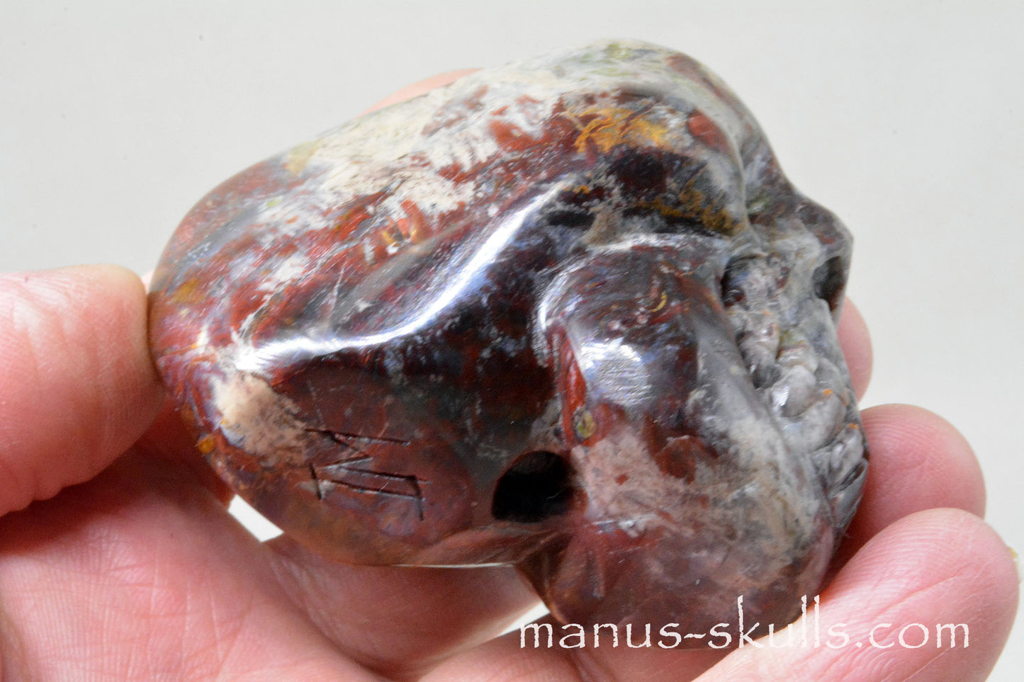 PIETERSITE  SKULL .....