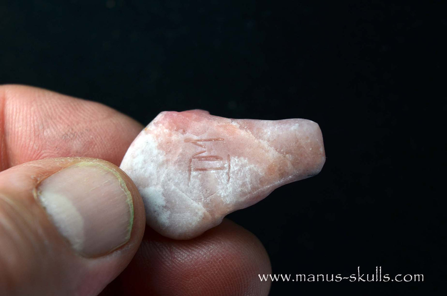 Petalite tribal Pendant #14