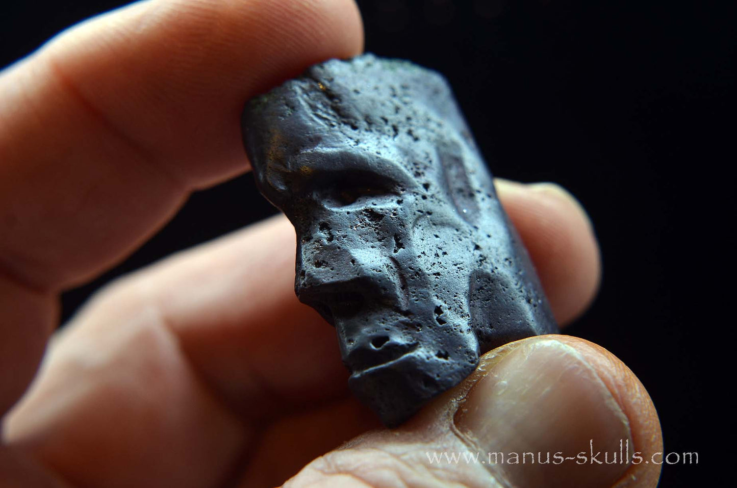 Cuprite miniature Skull