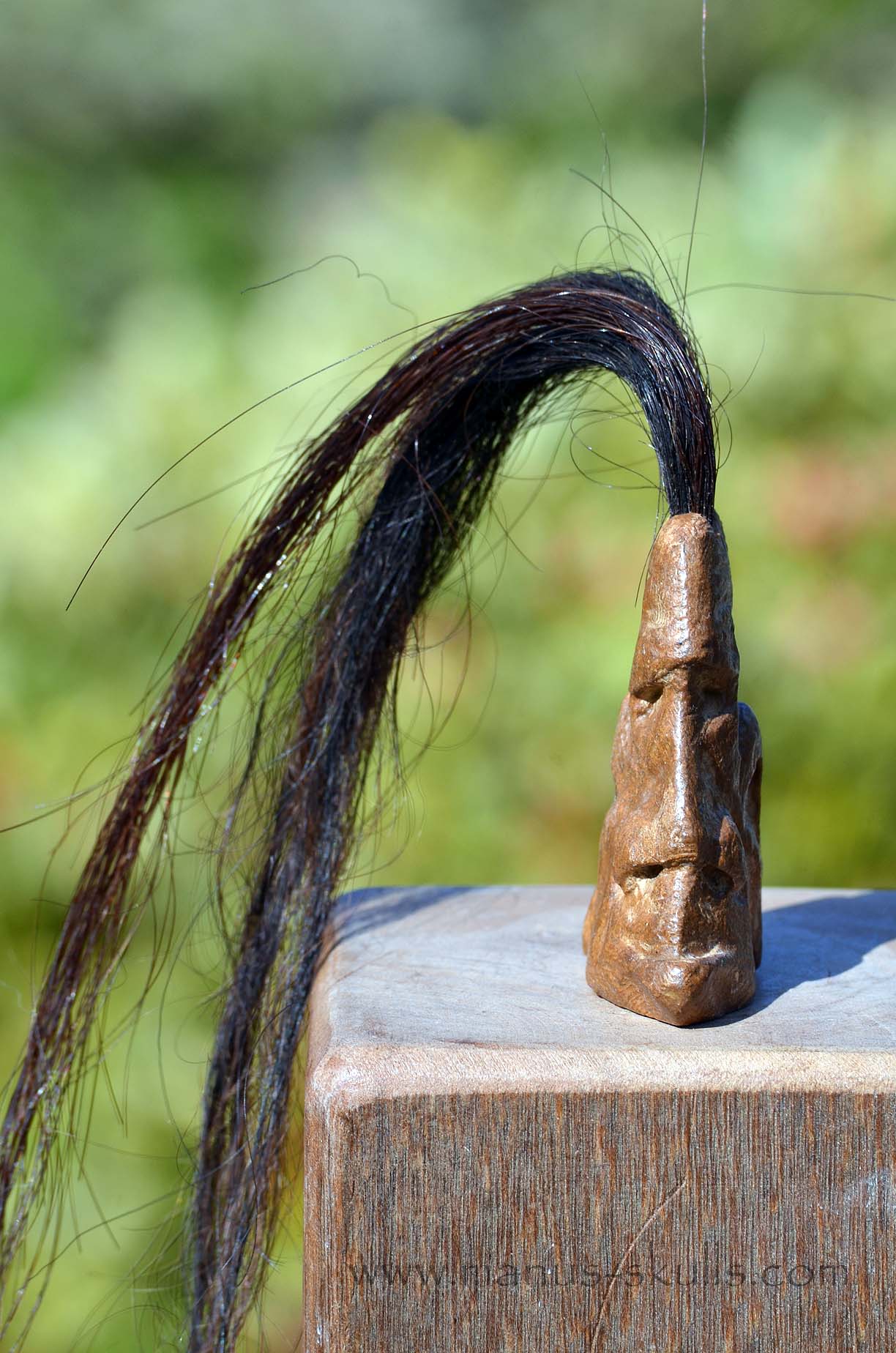 Steatite Tribal Skull #029